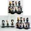Demon Slayer Kimetsu No Yaiba Pvc Figure Set With Assembly For Anime Collectors And Cake Decor
