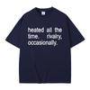 Heated Rivalry Heated All The Time Rivalry Occasionally Classic Quote Tshirt Men Women Fashion Oversized Short Sleeve T Shirts