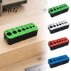 Precise Drilling Tool Drill Guide for Straight Holes, 4-10mm Precision V-shaped Buckle Woodworkers, DIY Enthusiasts, Professional Craftsmen 3D Printed