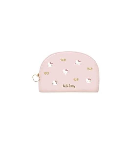

hello kitty round pouch
