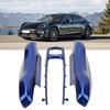 Key Fob Cover Car Remote Control Key Protective Shell for Panamera Cayenne 911 Taycan Blue