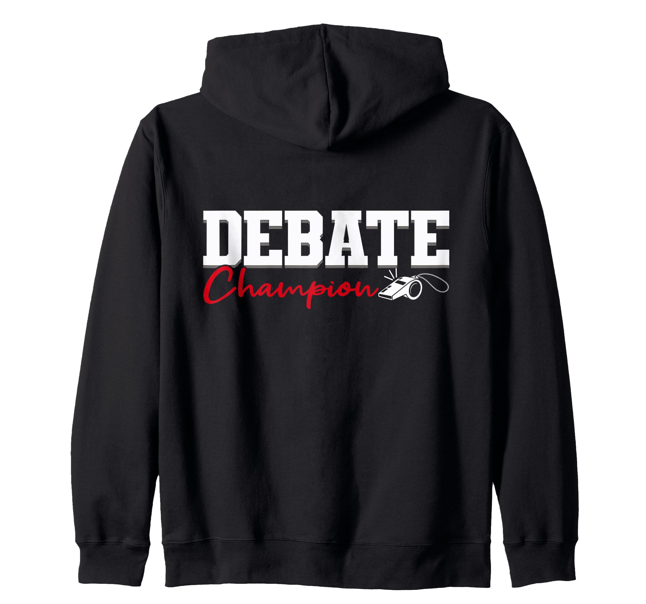 

Umpire Debate Champion Design Reference Baseball Umpire Zip Parka чорний