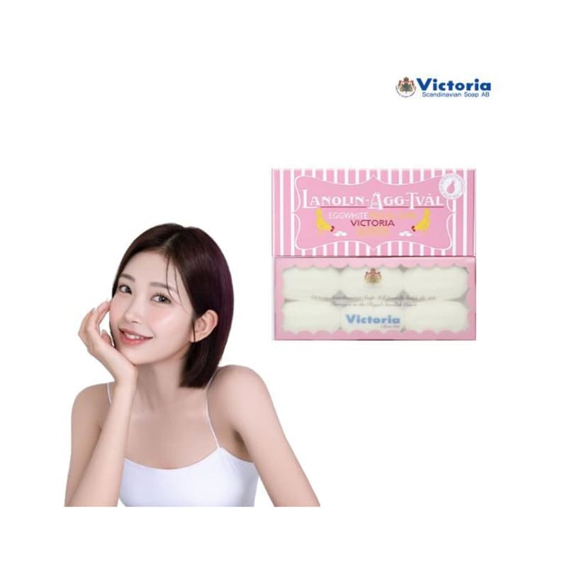 

(Official Distributor) Swedish Egg Pack Deep Clean Bubble 6P (300g)