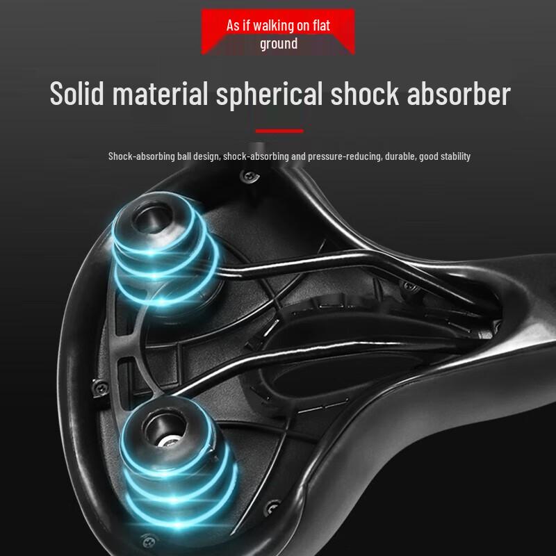 Yongjiu CZ012 Spring Shock-Absorbing Bicycle Seat