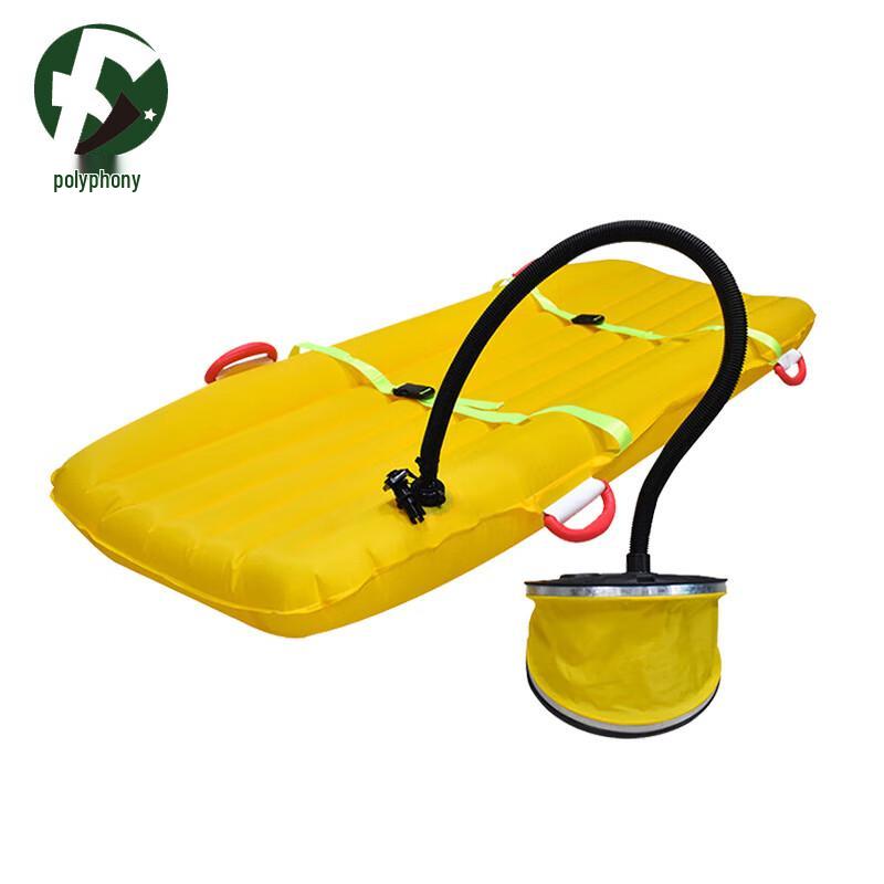 Amphibious Inflatable Rescue Stretcher