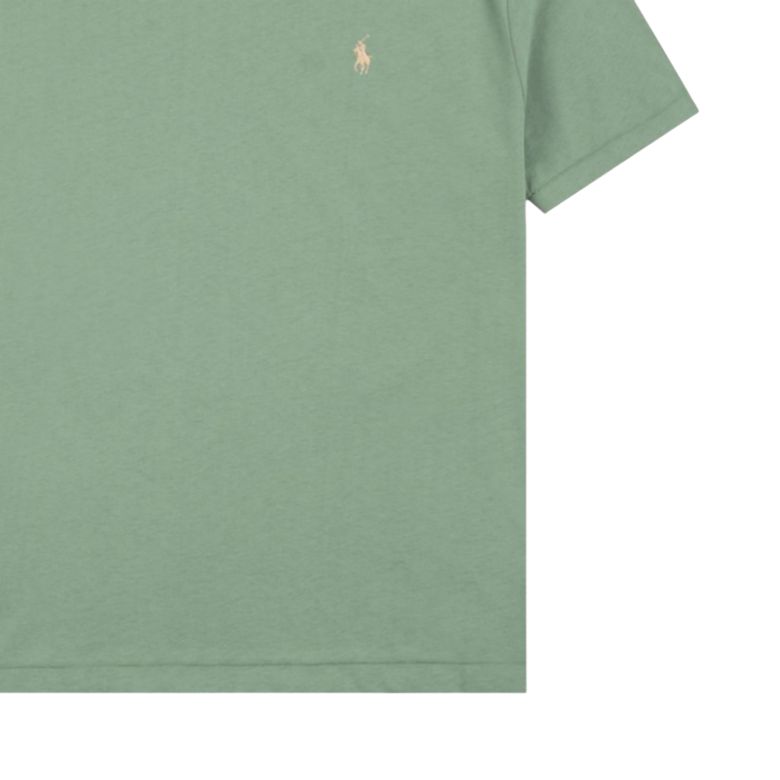 Polo Ralph Lauren SS26 Classic Pony Logo Embroidered Pullover Crew Neck Short Sleeve T-Shirt Men Tops 710706747-128