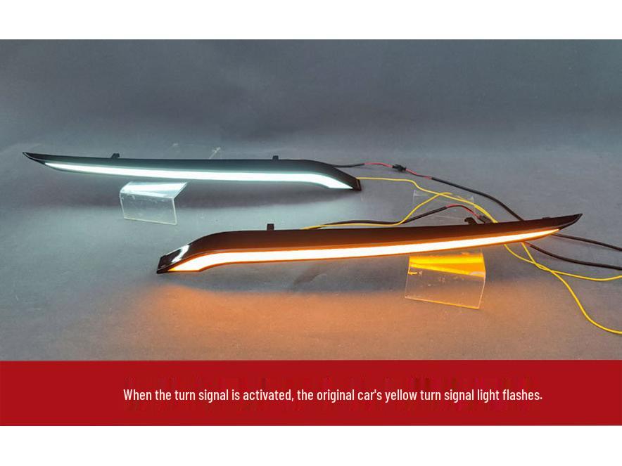 2021-2023 Toyota Camry Luxury/Flagship Grille Lights Upgrade.