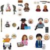 Movie Game Bricks Building Blocks Anime Cartoon Mini Action Figures Heads Assembly Toys Kids Birthday Gifts