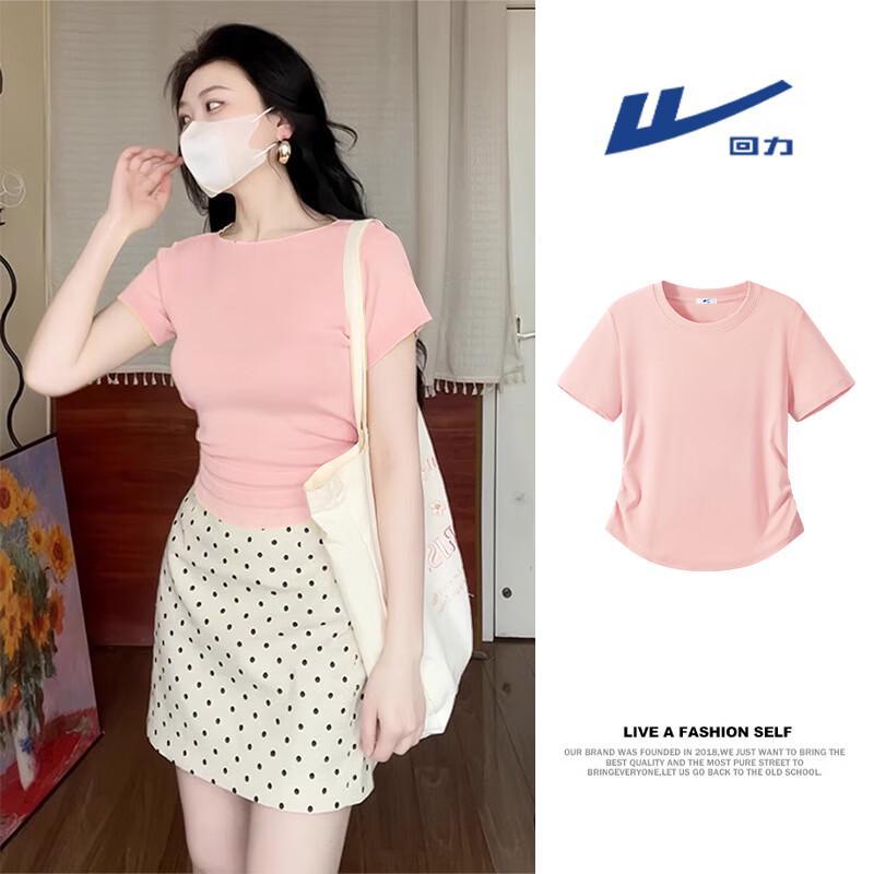 

Warrior Women s Slim Fit Ruched Short Sleeve T-Shirt XL