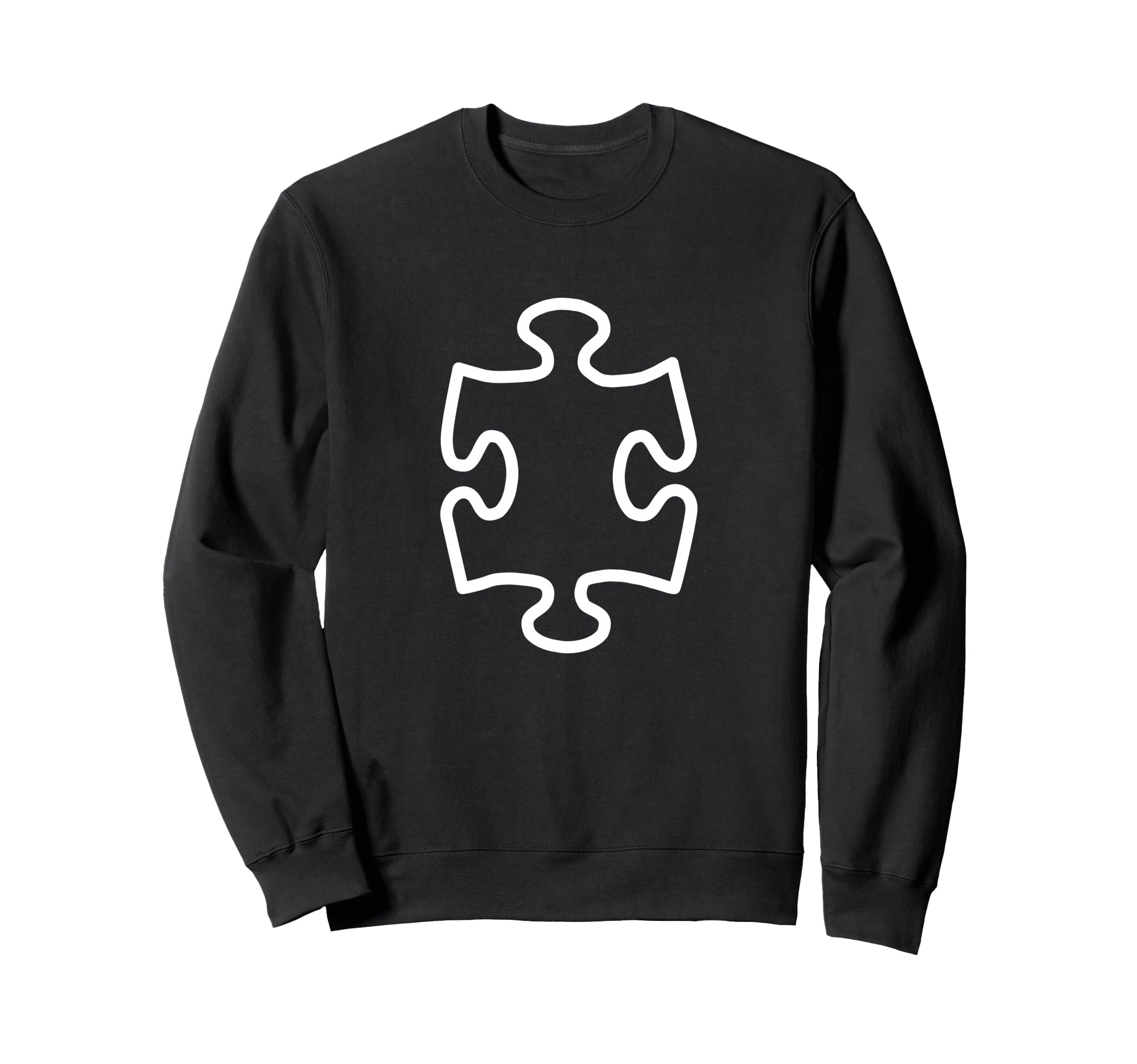 

Jigsaw Puzzle Piece Sweatshirt