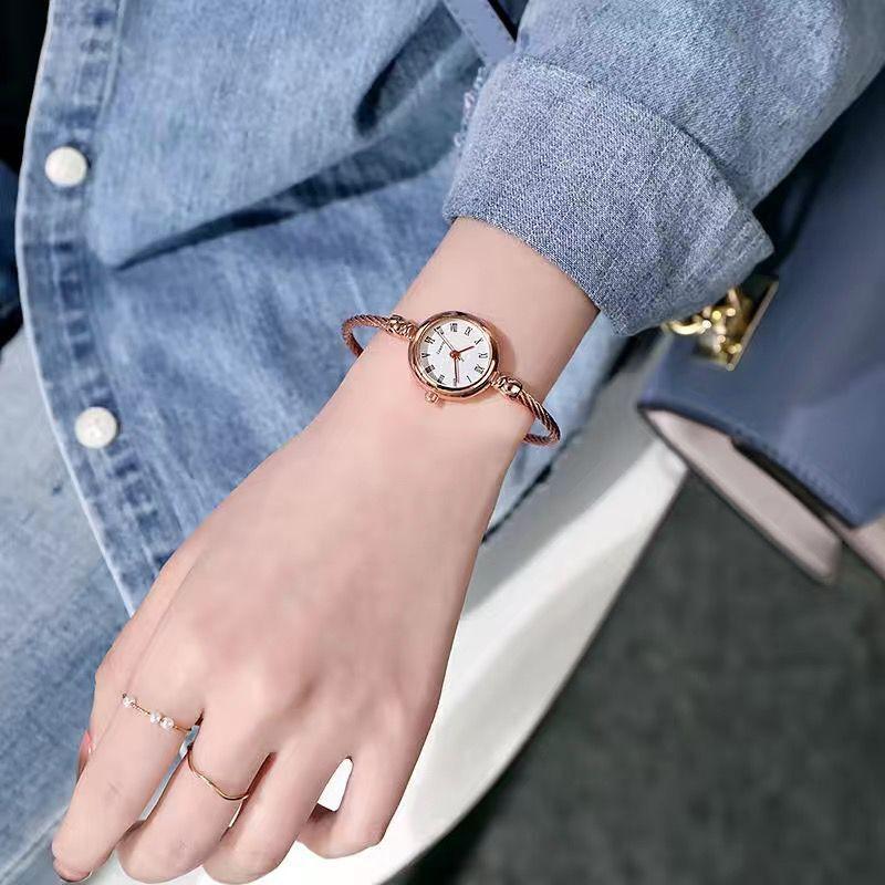 Best-selling fashionable women's watches, InS-style fashion watches, niche and light luxury quartz watches for women