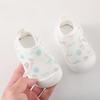 Koreanische 0-1-2 Jahre Alte Babys Neue Kinder Netzschuhe Kleinkindschuhe Jungen Mädchen Hohl Atmungsaktive Netzsandale Babykleidung