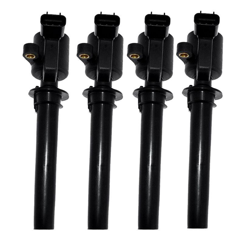 Ignition Coil Pack 4PCS 6G33-12A366-CA 9G33-12A366-AA 6G3312A366CA For Aston Martin DB9 Vantage V8 4.2L 4.3L 4.7L 2005