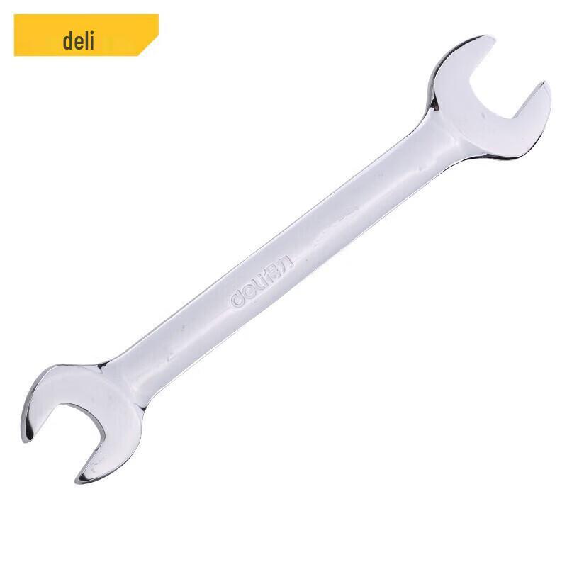 Deli Chrome Vanadium Dual-Head Wrench