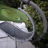 Rocking Chair Replacement Cloth Lightweight Garden Hammock Fabric Recliner Fabric Black Outdoor Recliner Replacement Fabric