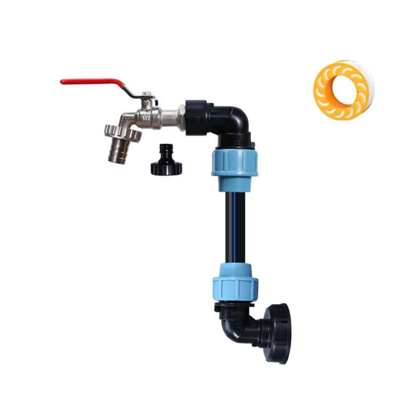 IBC Tank Vertical Stacking Connection set Weatherproof Design Outdoor Use weight  flows Systems for IBC Containers