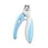 Professional Pet Nail Clipper With Ultra Bright LED Light Whale Shape Nail Scissors Claw Trimmer Tool Pet Grooming Supplies