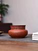 Yixing Zisha Handmade Ceramic Tea Waste Bowl Pen Holder