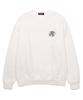 Baligeiteu Fight Damhik Oversized Sweatshirt (Bls018) White (B Type)