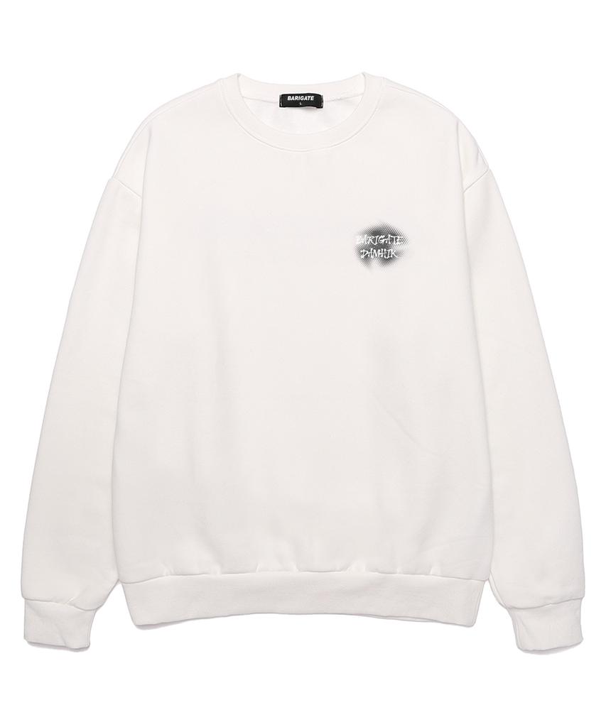 Baligeiteu Fight Damhik Oversized Sweatshirt (Bls018) White (B Type)