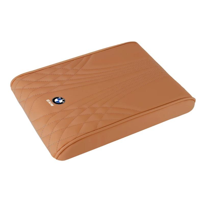 Výšková podložka do loketní opěrky auta PU kůže Paměťová pěna Výšková podložka Ochranný polštář podpěra pro BMW M E46 E60