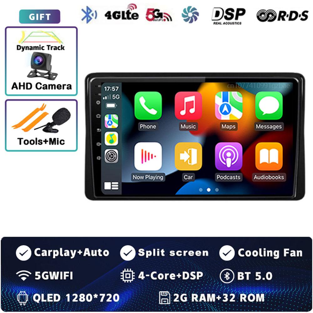 Android 14 Carplay Car Radio For Renault Duster HM 2 II 2020 - 2021 Arkana 1 I 2019-2021 Multimedia Video Player GPS Stereo 2Din