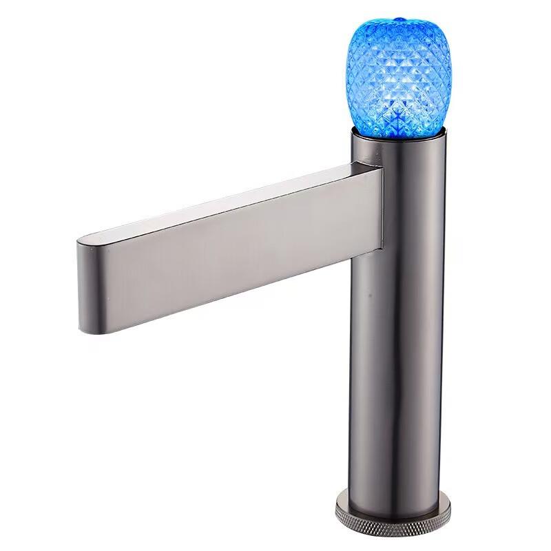 TLXT Crown Jewel Deck-Mounted Faucet