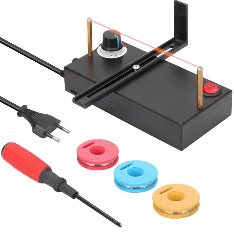 Small Electric Thermal Cutting Knife Ribbon Hair Accessories Braided Belt Elastic Band Multi-Purpose Electric Heating Knife