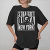 Unisex Women Graphic Printed Escape From New York Snake Plissken T Shirt Tee Cotton Tshirts Clothes