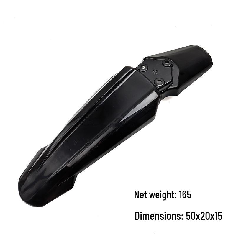 Kohlefaser-Vorderradkotflügel für Surron Light Bee X/S Elektro-Dirtbike