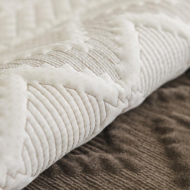 Sofa Cushion Autumn and Winter Plush Anti-slip Cover Cloth New Light Luxury Seat Cushion High-end Diamond Grid Leather Sofa Cover