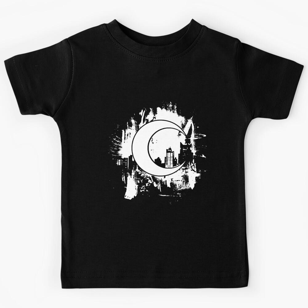 Moon Knight city-scape White Kids T-Shirt 160