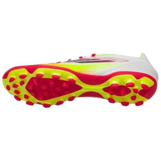 Adidas F50 League Ag Cloud Weiß Core Schwarz Solar Gelb - IE1262