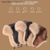 1PC Unisex Thick Warm Bomber Hat Winter Earflap Ski Cap Black Brown Fur Fashion Hat Men And Women Inspired by the Lei Feng Hat