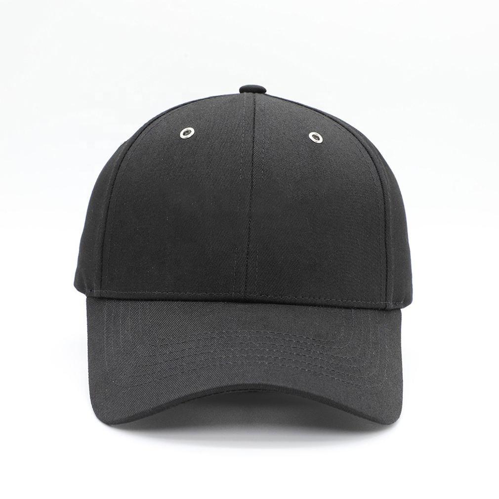 New Custom Design High Quality Embroidery Logo Baseball Cap Men Baseball Caps  Price Men Baseball Caps чёрный