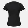 DESCENTE Women'S Slim Short Sleeve T-Shirt Black Sr122Pts12