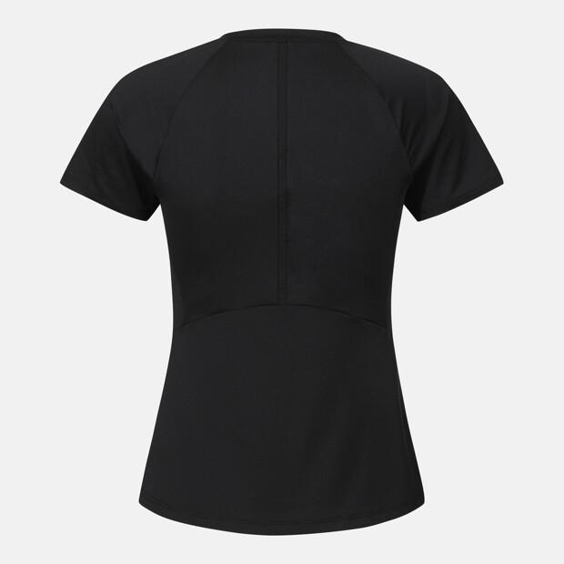 DESCENTE Women'S Slim Short Sleeve T-Shirt Black Sr122Pts12
