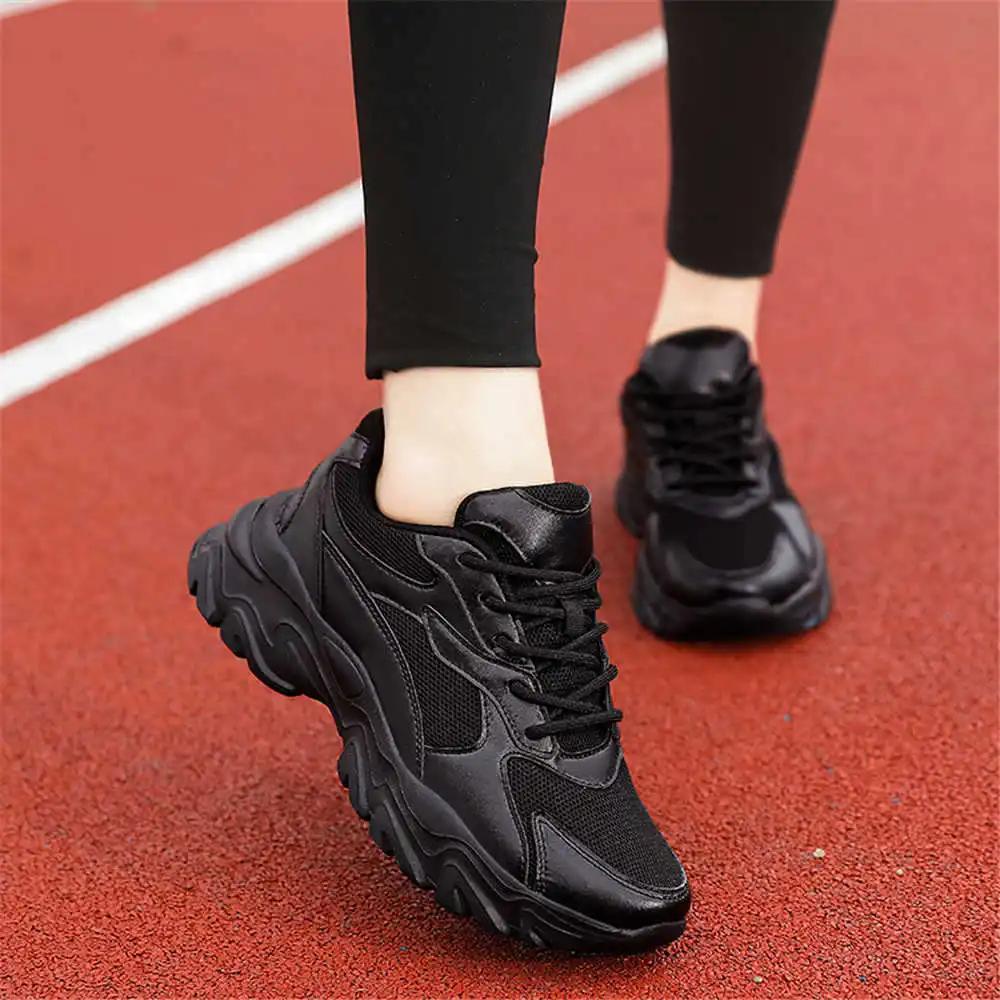 Fashion Autumn Round Toe Shoes For Women White Casual Volleyball Sneakers Red Woman Basketball Sport Popular Goods In Offers
