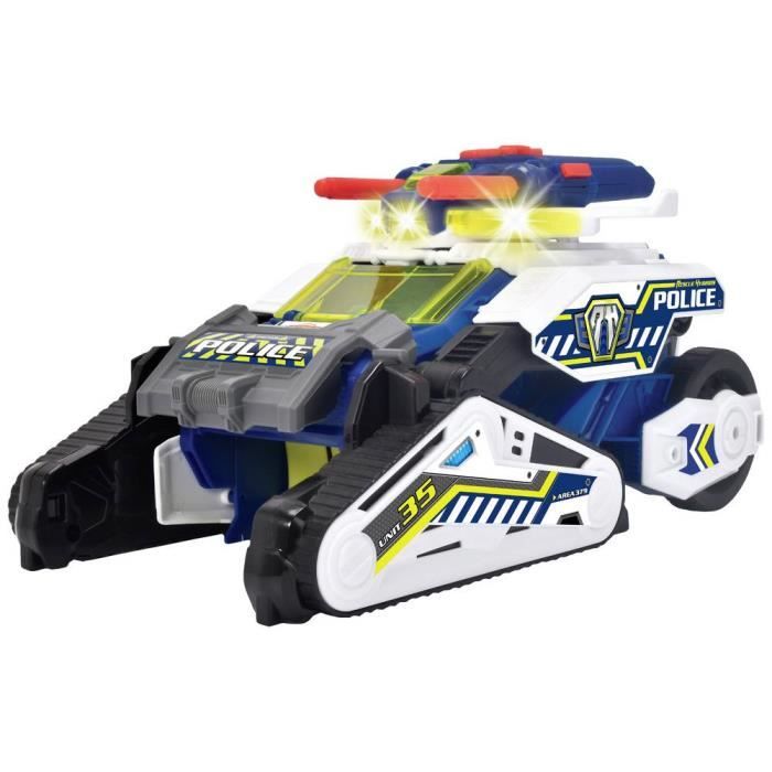 Sac de police Dickie Toys avec fonction de collecte automatique