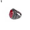 Men's Women's Lover Vintage Carved Geometric Resin Alloy Party Jewelry Ring