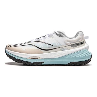 נעלי ריצה נמוכות טכנולוגיית Lu Ban של Li Ning לנשים סניקר Off-White ARNU004-1