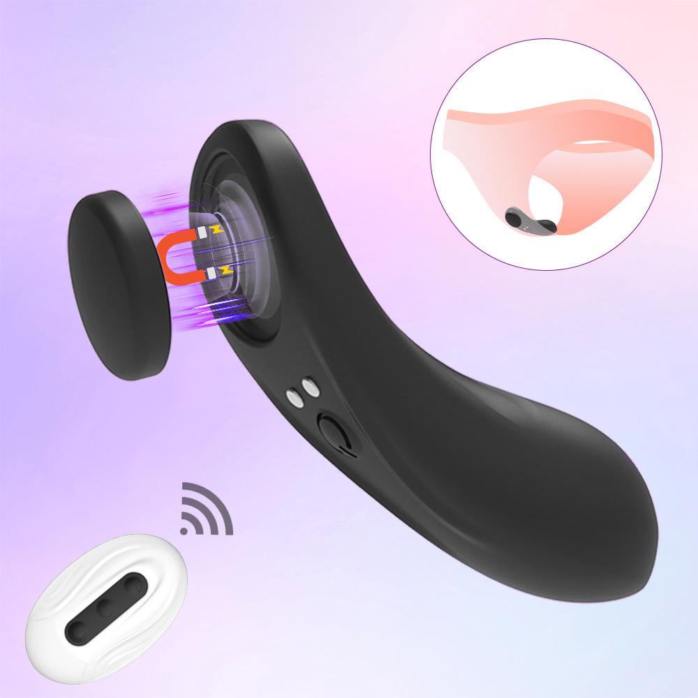 Powerful Vibrator Masturbation for Women Wearable Vibration Clitoris Stimulator Magnetic Vibrator Adult Shop Products 18 +