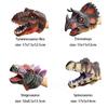 Dino Hand Puppet Soft Role Play Toy Early Development Activity Toy Animal Hand Puppet Toy for Boys Kids Girls Birthday Gifts