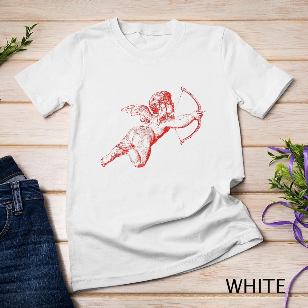 

Cherub Angel Cupid Vintage Aesthetic Unisex T-shirt L