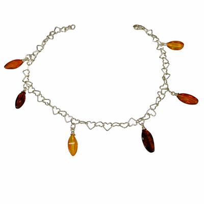 Amber Bracelet - Baltic Amber Jewelry
