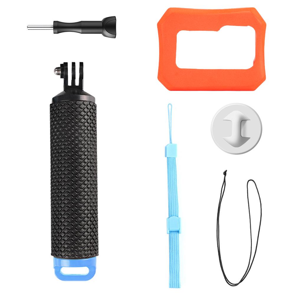 Floating Protective Cover for Gopro Hero 13 12 11 10 9 8 Camera Orange Floaty Case for Diving Surfing Gopro 13 12 11 Accessories