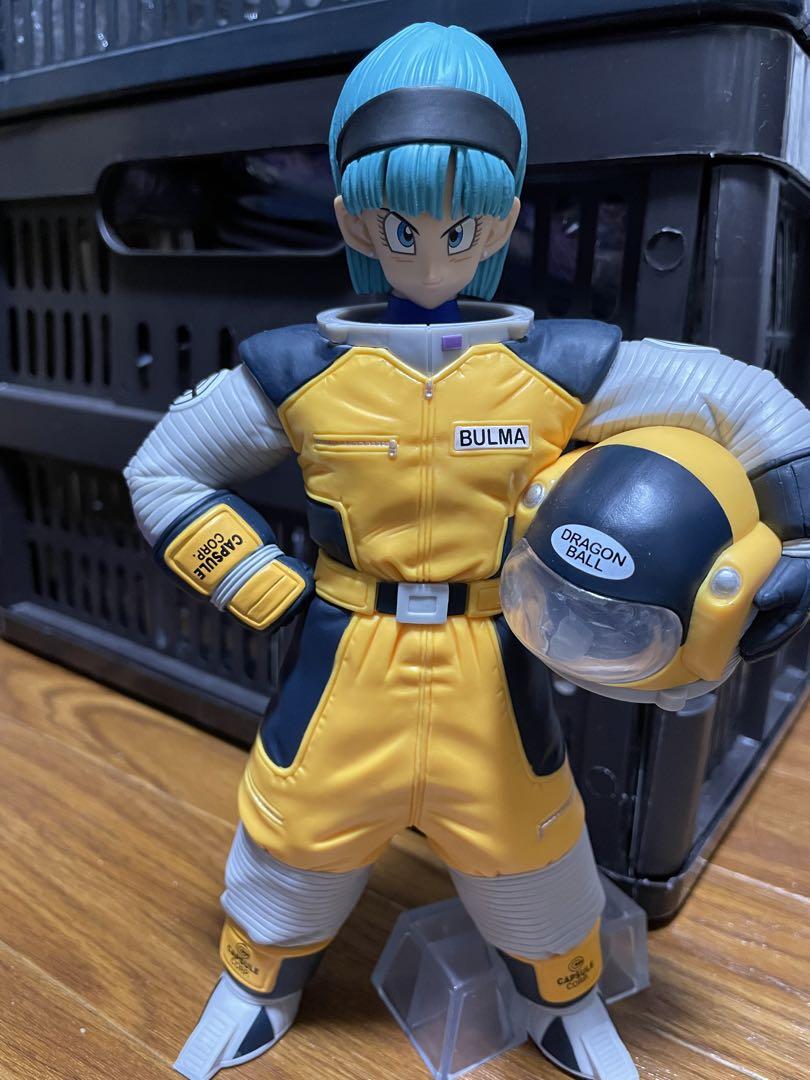 

[USED] Bulma Figure Ichiban Kuji Dragon Ball VS Omnibus BRAVE E Prize