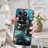 Soft Silicone Case For Honor X7c 4G 5G Cover Cat Painted Lovely Back Cover for Huawei Honor X7C 5G Phone Case HonorX7C TPU Para
