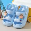 Boys' Non-Slip EVA Indoor-Outdoor Summer Slippers for Toddlers & Babies - Soft Sole, Anti-Collision, Wearable Sandals