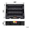 Tajima Safe System Safe Drawer Box Safe Parts Case Tray Tray for Safe Drawer Boxes To Store Safe Parts Compatible with and L Sizes of Safe Parts